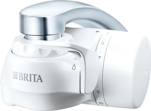 BRITA BRITA ON TAP V Филтър за вода за чешма, бяло, размер