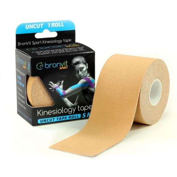 BronVit BronVit KINESIO TAPE CLASSIC Кинезио ленти, бежово, размер