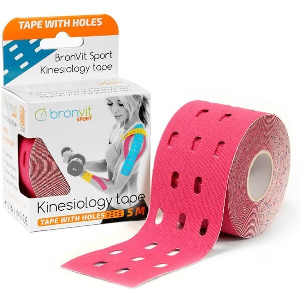 BronVit BronVit KINESIO TAPE Кинезио ленти, розово, размер