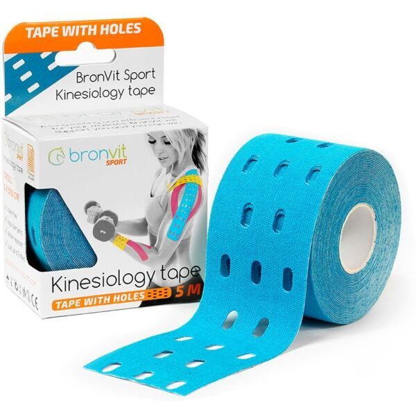 BronVit BronVit KINESIO TAPE Кинезио ленти, синьо, размер