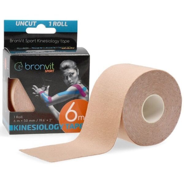 BronVit BronVit SPORT KINESIO TAPE CLASSIC Кинезио лента, бежово, размер