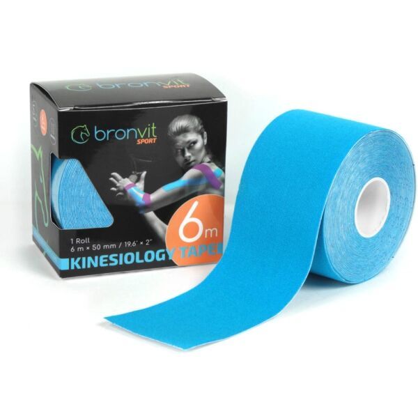 BronVit BronVit SPORT KINESIO TAPE CLASSIC Кинезио лента, синьо, размер