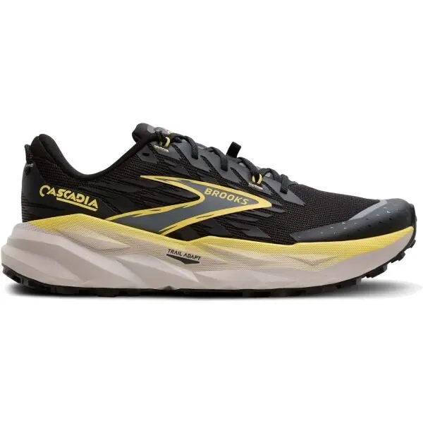 BROOKS BROOKS CASCADIA 19 M Мъжки обувки за бягане, черно, размер 45.5