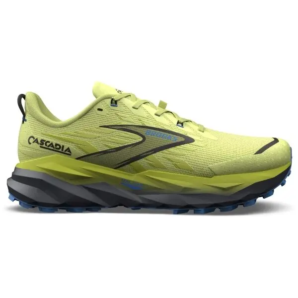 BROOKS BROOKS CASCADIA 19 M Мъжки обувки за бягане, жълто, размер 42