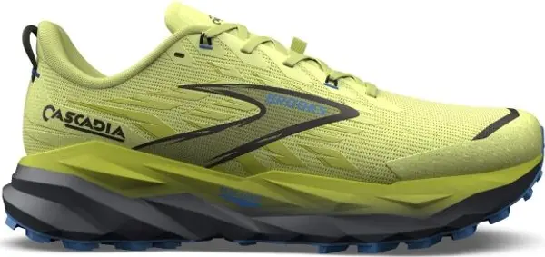 BROOKS BROOKS CASCADIA 19 M Мъжки обувки за бягане, жълто, размер 45