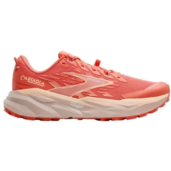 BROOKS BROOKS CASCADIA 19 W Дамски обувки за бягане, оранжево, размер 36