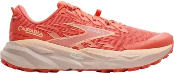 BROOKS BROOKS CASCADIA 19 W Дамски обувки за бягане, оранжево, размер 36.5