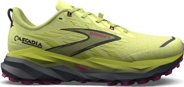 BROOKS BROOKS CASCADIA 19 W Дамски обувки за бягане, жълто, размер 38