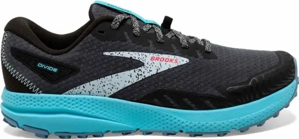 BROOKS BROOKS DIVIDE 4 W Дамски обувки за бягане, тъмносиво, размер 36.5