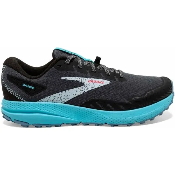 BROOKS BROOKS DIVIDE 4 W Дамски обувки за бягане, тъмносиво, размер 37.5