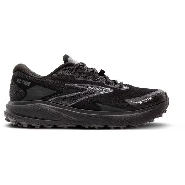 BROOKS BROOKS DIVIDE 5 GTX W Дамски обувки за бягане, черно, размер 38.5