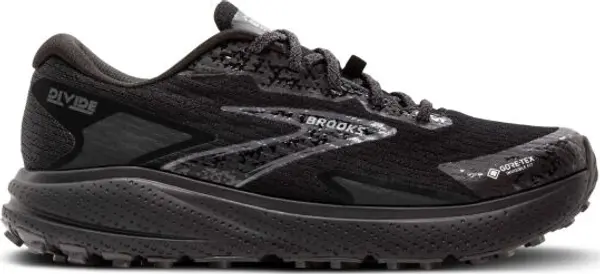 BROOKS BROOKS DIVIDE 5 GTX W Дамски обувки за бягане, черно, размер 39
