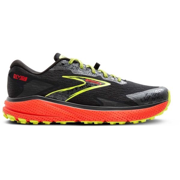 BROOKS BROOKS DIVIDE 5 M Мъжки обувки за бягане, черно, размер 42