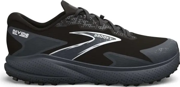 BROOKS BROOKS DIVIDE 5 M Мъжки обувки за бягане, черно, размер 42.5