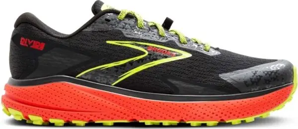 BROOKS BROOKS DIVIDE 5 M Мъжки обувки за бягане, черно, размер 44
