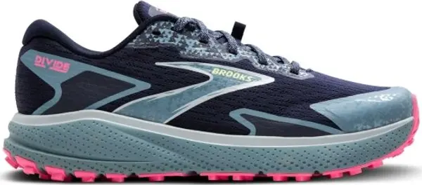 BROOKS BROOKS DIVIDE 5 W Дамски обувки за бягане, тъмносин, размер 39