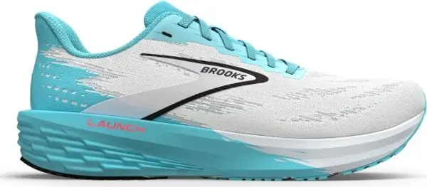 BROOKS BROOKS LAUNCH 11 W Дамски обувки за бягане, бяло, размер 38
