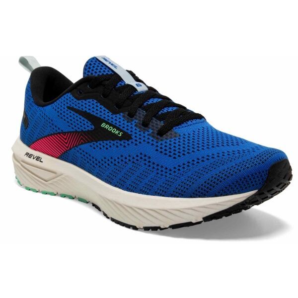 BROOKS BROOKS REVEL 6 Мъжки обувки за бягане, синьо, размер 44.5