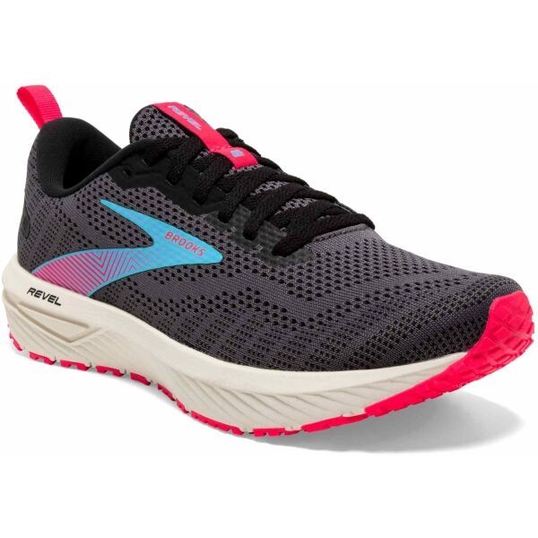 BROOKS BROOKS REVEL 6 W Дамски обувки за бягане, тъмносиво, размер 36.5