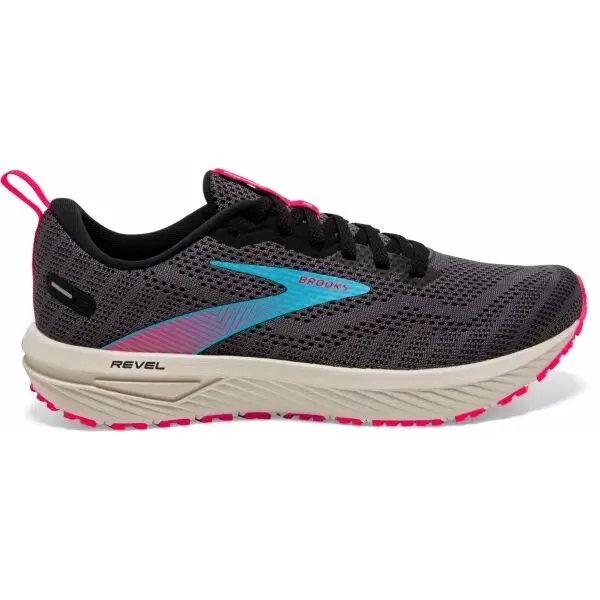 BROOKS BROOKS REVEL 6 W Дамски обувки за бягане, тъмносиво, размер 38