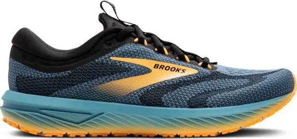 BROOKS BROOKS REVEL 7 M Мъжки обувки за бягане, синьо, размер 42.5
