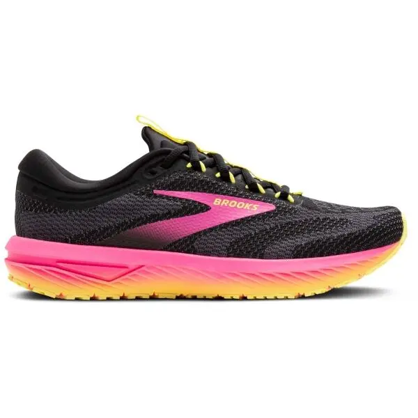 BROOKS BROOKS REVEL 7 W Дамски обувки за бягане, черно, размер 39