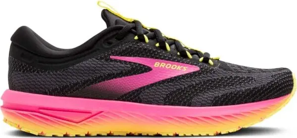 BROOKS BROOKS REVEL 7 W Дамски обувки за бягане, черно, размер 40.5