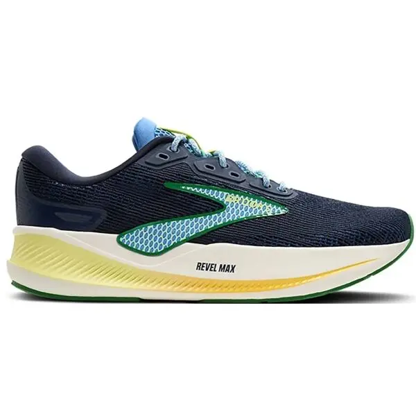BROOKS BROOKS REVEL MAX M Мъжки маратонки за бягане, тъмносин, размер 42