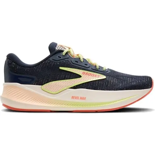 BROOKS BROOKS REVEL MAX W Дамски маратонки за бягане, тъмносин, размер 40.5
