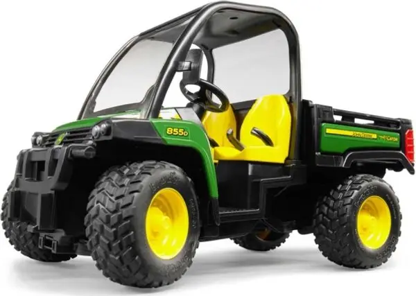 BRUDER BRUDER JOHN DEERE GATOR XUV 855D Комунална кола, черно, размер