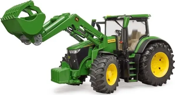 BRUDER BRUDER JOHN DEERE Трактор, зелено, размер