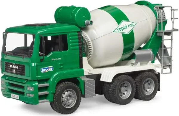 BRUDER BRUDER MAN TGA Модел цистерна, зелено, размер