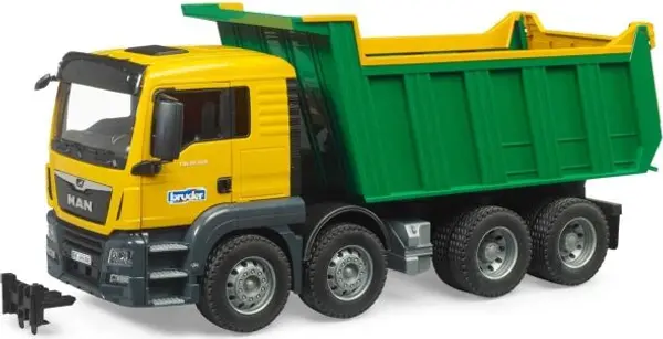 BRUDER BRUDER MAN TGS Модел на товарен автомобил, зелено, размер