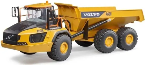 BRUDER BRUDER VOLVO TRUCK Модел на работещ автомобил, жълто, размер