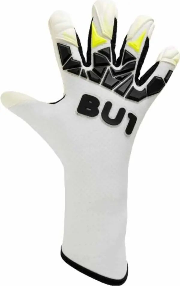 BU1 BU1 AIR WHITE HYLA Мъжки вратарски ръкавици, бяло, размер