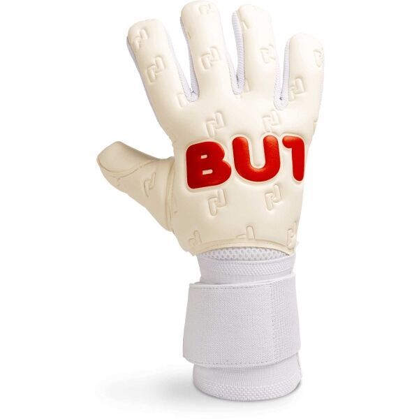 BU1 BU1 HEAVEN NC Мъжки вратарски ръкавици, бяло, размер 9.5