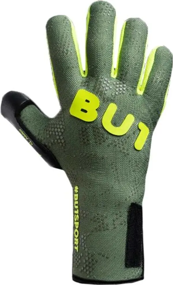 BU1 BU1 GATOR NC Мъжки вратарски ръкавици, тъмнозелено, размер
