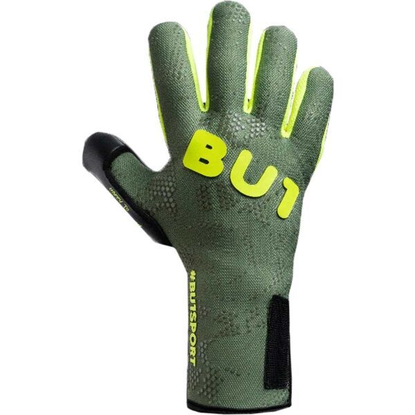 BU1 BU1 GATOR NC Мъжки вратарски ръкавици, тъмнозелено, размер