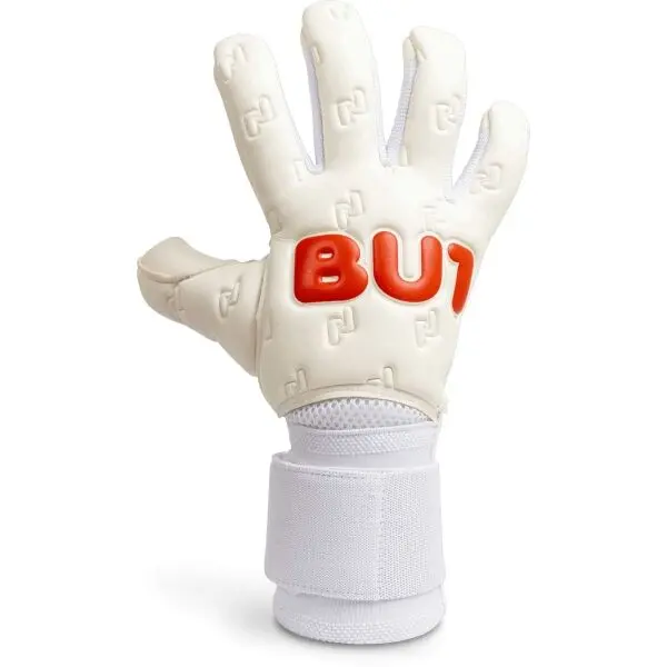 BU1 BU1 HEAVEN NC JR Детски ръкавици за вратари, бяло, размер