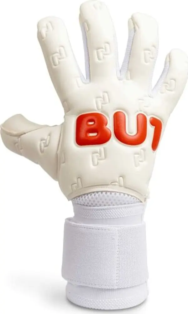 BU1 BU1 HEAVEN NC JR Детски ръкавици за вратари, бяло, размер