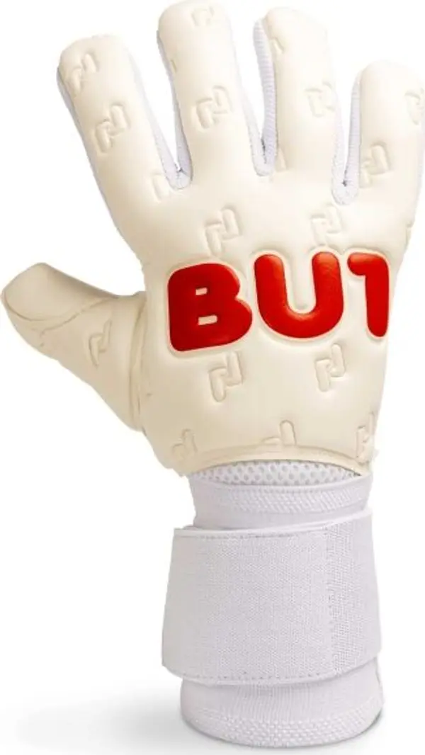 BU1 BU1 HEAVEN NC Мъжки вратарски ръкавици, бяло, размер