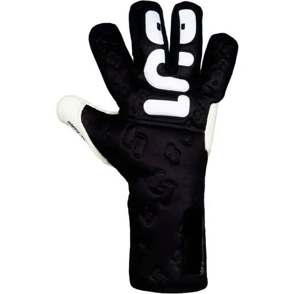 BU1 BU1 LIGHT BLACK 2.0 NC JR Детски вратарски ръкавици, черно, размер