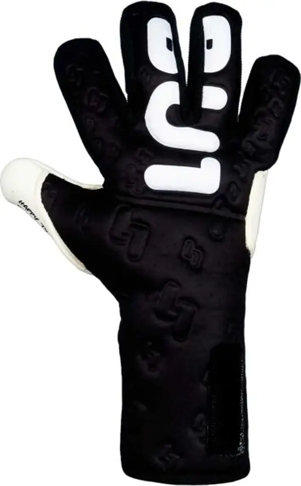 BU1 BU1 LIGHT BLACK 2.0 NC JR Детски вратарски ръкавици, черно, размер