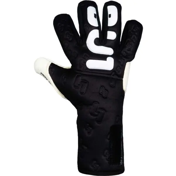 BU1 BU1 LIGHT BLACK 2.0 NC Мъжки вратарски ръкавици, черно, размер