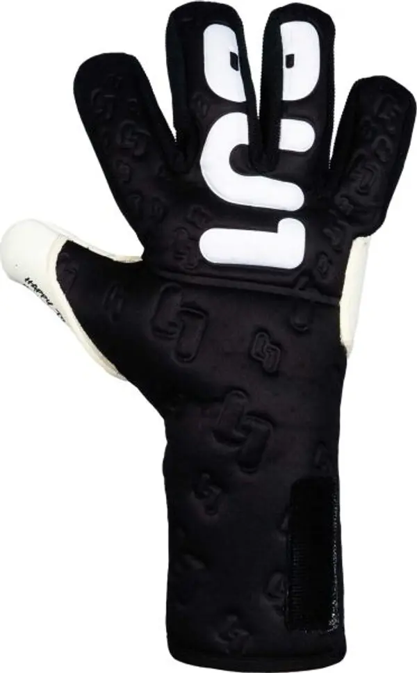 BU1 BU1 LIGHT BLACK 2.0 NC Мъжки вратарски ръкавици, черно, размер