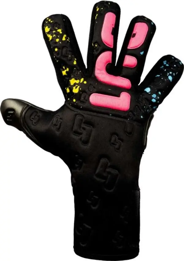 BU1 BU1 LIGHT HG 2.0 NC JR Детски вратарски ръкавици, черно, размер