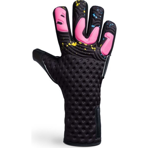 BU1 BU1 LIGHT HG JR NC Детски ръкавици за вратари, черно, размер