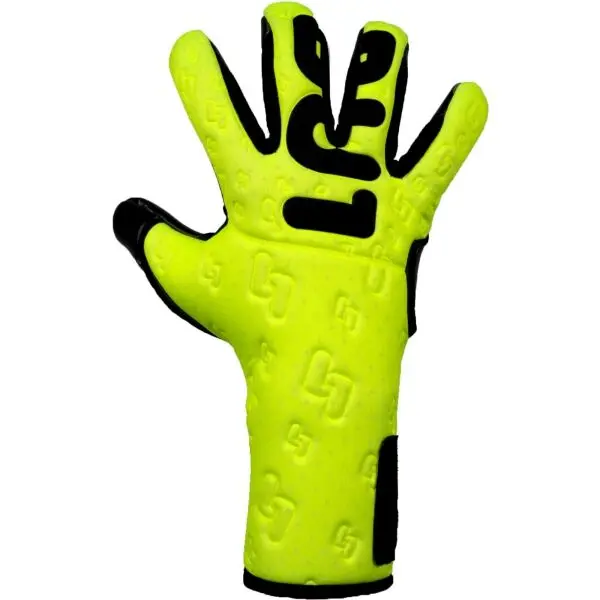 BU1 BU1 LIGHT NEON YELLOW 2.0 HYLA Мъжки вратарски ръкавици, жълто, размер
