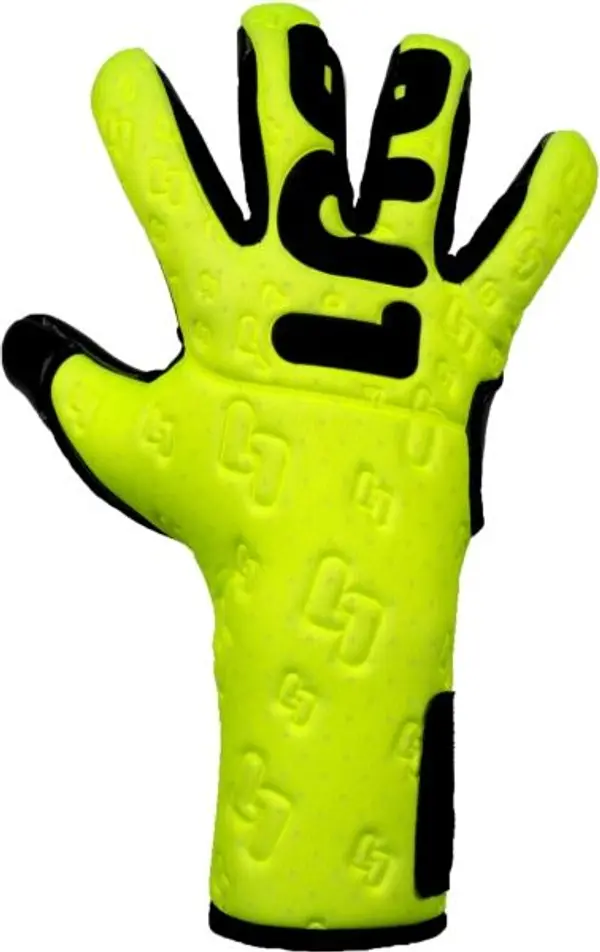 BU1 BU1 LIGHT NEON YELLOW 2.0 HYLA Мъжки вратарски ръкавици, жълто, размер