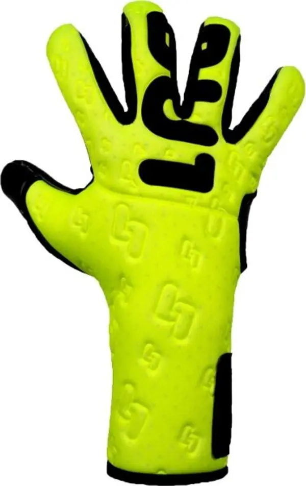 BU1 BU1 LIGHT NEON YELLOW 2.0 NC JR Детски вратарски ръкавици, жълто, размер
